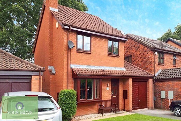 3 Bedroom Detached House To Rent In Alder Way, Bromsgrove, Worcestershire, B60