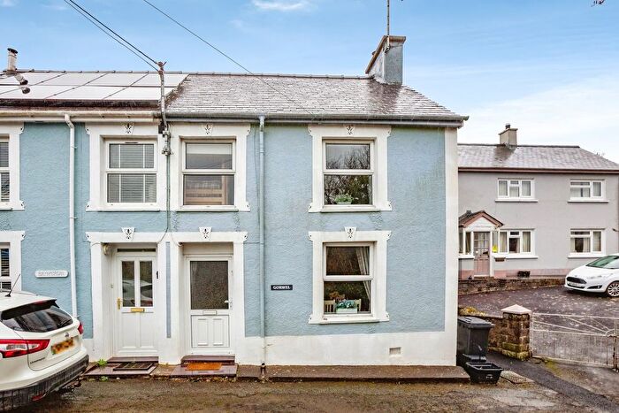 3 Bedroom Semi-Detached House For Sale In Llanarth, SA47