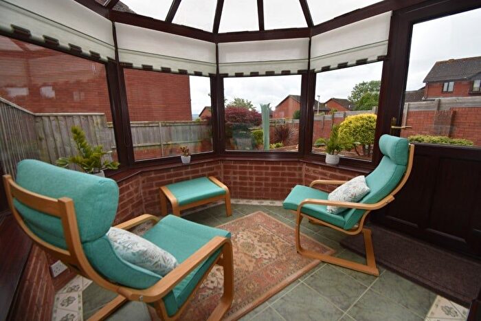 3 Bedroom Terraced House For Sale In Whitebeam Close, Pinwood Meadow, Exeter, EX4