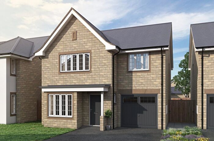 4 Bedroom Detached House For Sale In Willow Bank, Bridge St - Ramsbottom (The New Wilaston), BL0