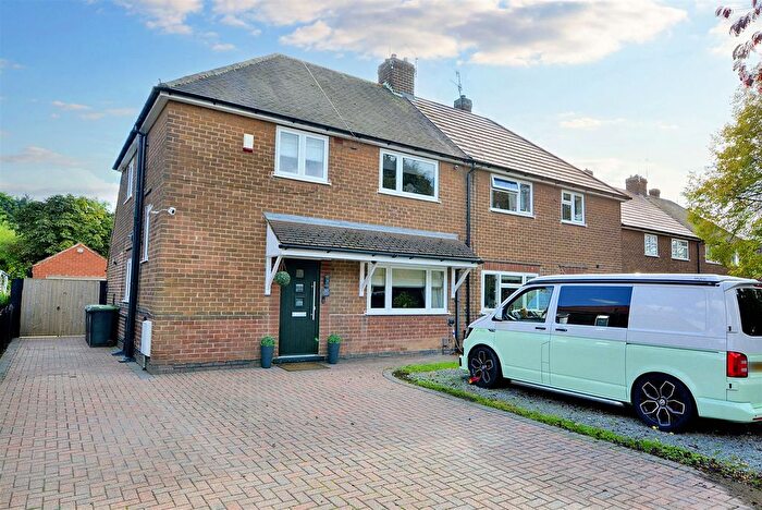 3 Bedroom Semi-Detached House For Sale In Derbyshire Avenue, Trowell, Nottingham, NG9