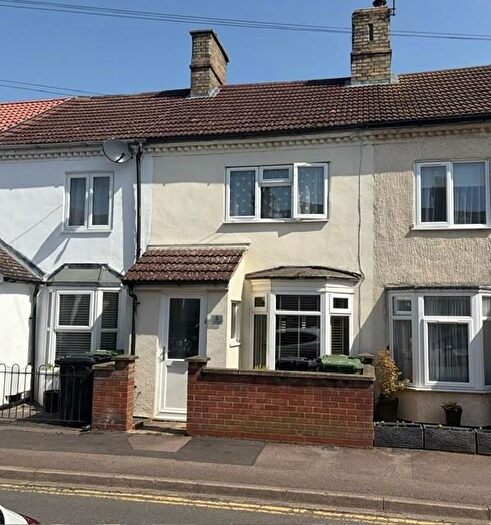 2 Bedroom Terraced House To Rent In Hospital Road, Arlesey, SG15
