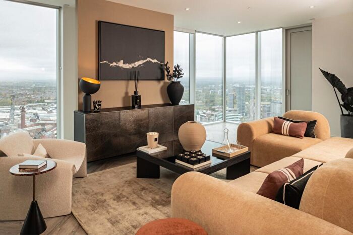 3 Bedroom Penthouse To Rent In Cortland At Colliers Yard, Salford, M3