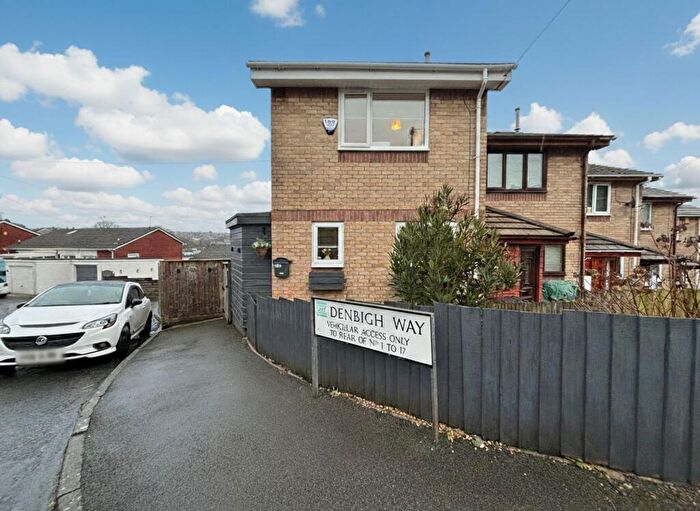 2 Bedroom End Of Terrace House For Sale In Cornwall Road, Barry, CF62