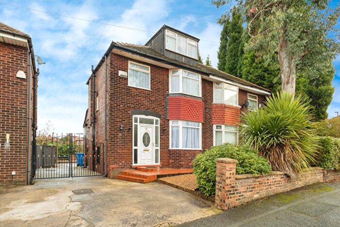 4 Bedroom Semi Detached House For Sale In Ashbrook Avenue, Denton, Manchester, Greater Manchester, M34