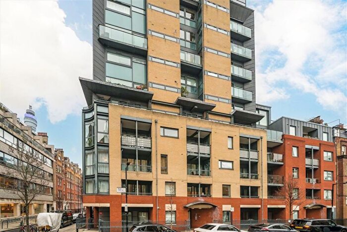 2 Bedroom Flat For Sale In Wells Street, Fitzrovia, W1T