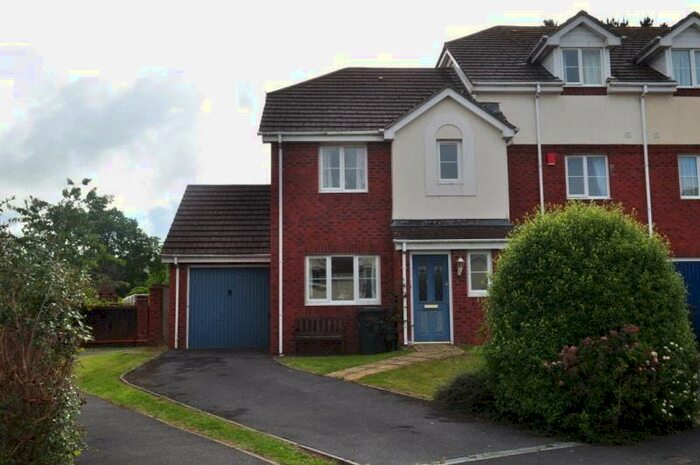 3 Bedroom House To Rent In Woodmans Crescent, Honiton, Devon, EX14