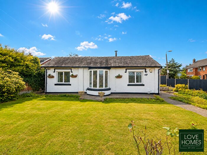 2 Bedroom Detached Bungalow For Sale In The Gate House, Garstang Road, Catterall, Preston, Lancashire, PR3