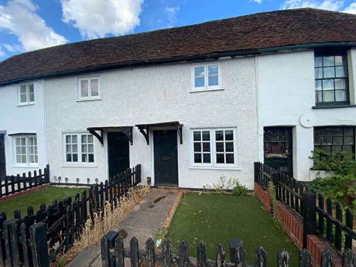 2 Bedroom Terraced House For Sale In St. Marys Lane, Upminster, RM14