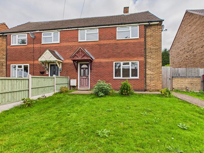 3 Bedroom Semi-Detached House For Sale In Ridgway Road, Ashby-De-La-Zouch, LE65