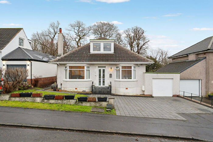 4 Bedroom Detached Bungalow For Sale In Woodvale Avenue, Bearsden, G61