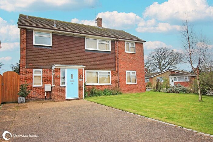 5 Bedroom Detached House To Rent In Radley Close, Broadstairs, Kent, CT10