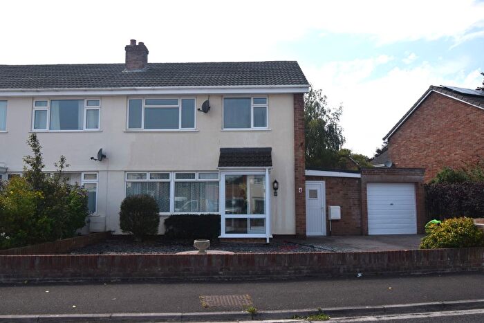 3 Bedroom Semi-Detached House To Rent In Broadlands Avenue, North Petherton, Bridgwater, TA6