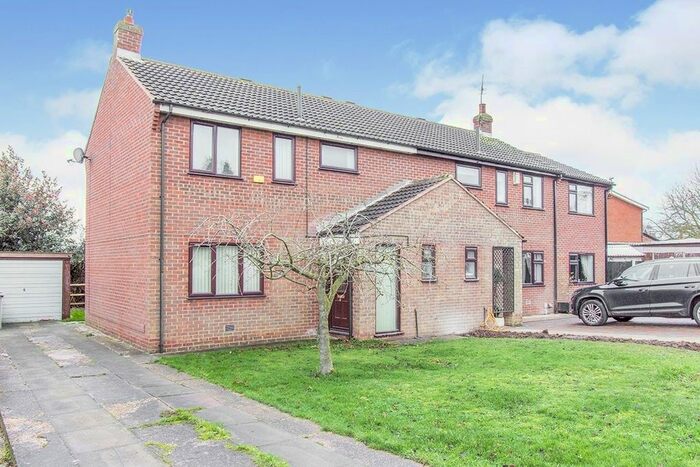 3 Bedroom Semi-Detached House To Rent In Lexington Court, Tuxford, Newark, Nottinghamshire, NG22