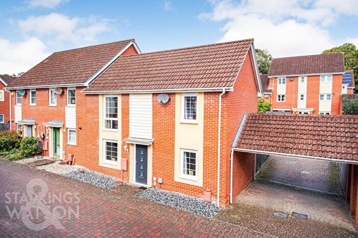 3 Bedroom Terraced House For Sale In Rufus Street, Queens Hills, Norwich, NR8
