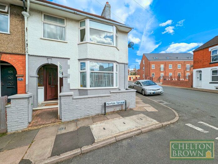 3 Bedroom End Of Terrace House To Rent In Norfolk Terrace, Semilong, Northampton, NN2