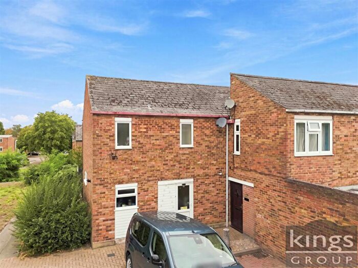 2 Bedroom End Of Terrace House For Sale In Brockles Mead, Harlow, CM19
