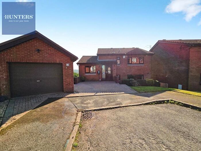 4 Bedroom Detached House For Sale In Maywood, Pontyclun, CF72