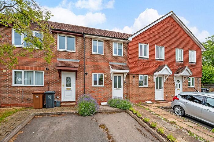 2 Bedroom Terraced House For Sale In Walled Meadow, Andover, SP10
