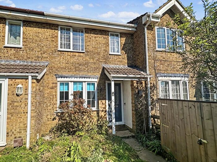 2 Bedroom Terraced House For Sale In Bush Close, Telscombe Cliffs, BN10