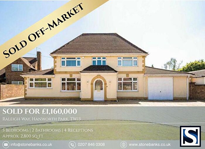 5 Bedroom Detached House For Sale In Raleigh Way, Feltham, TW13