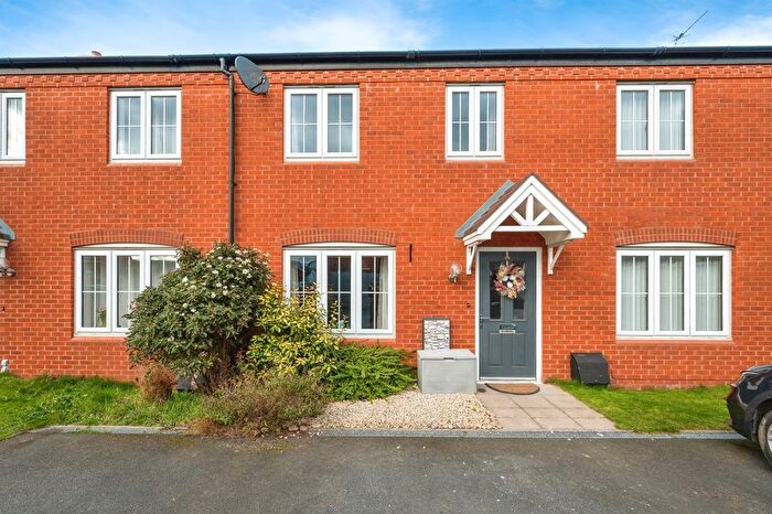 2 Bedroom Terraced House For Sale In Hazel Croft, Bevere, Worcester, WR3