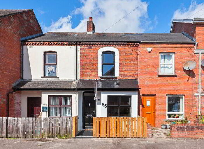 2 Bedroom Mid Terraced House For Sale In Northbrook Street, Belfast, BT9