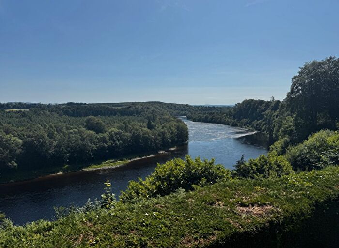 Property For Sale In Upper Scone Fishing, Stanley River Tay Perthshire, PH1