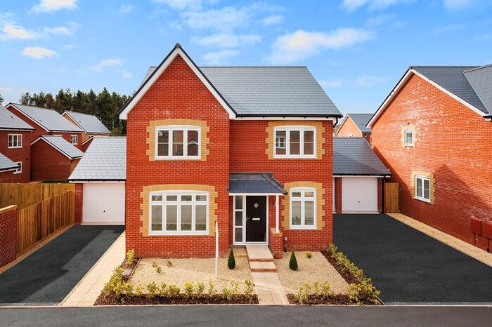 4 Bedroom Detached House For Sale In "The Aspen" At Glovers Road, Stalbridge, Sturminster Newton, DT10