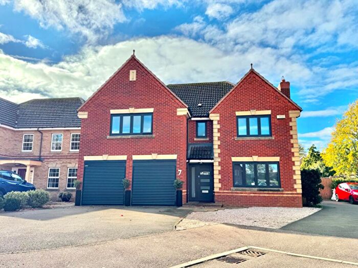 4 Bedroom Detached House For Sale In Essex Close, Melton Mowbray, LE13