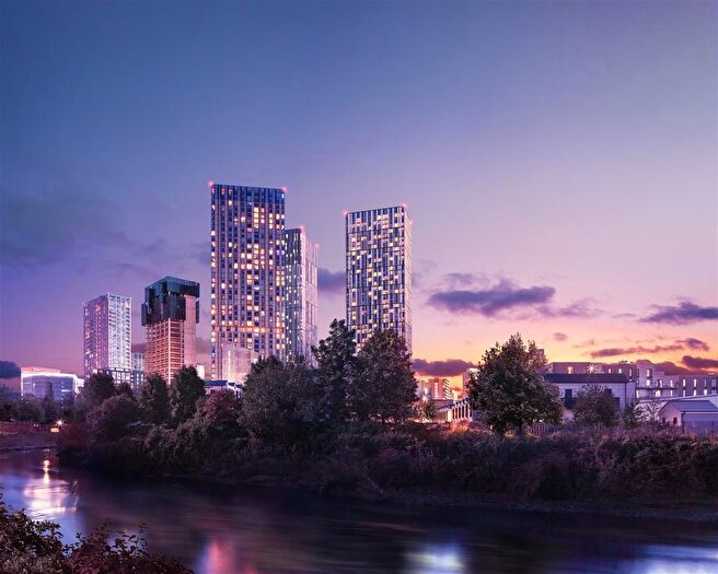 1 Bedroom Flat To Rent In Bankside, Colliers Yard, M3