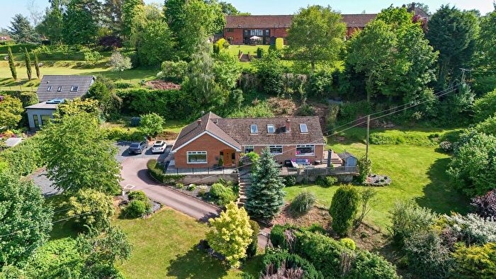 4 Bedroom Detached House For Sale In Bank Road, Little Witley, WR6