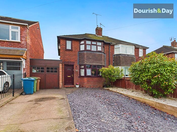 2 Bedroom Semi-Detached House For Sale In Woodstock Road, Baswich, Stafford, ST17
