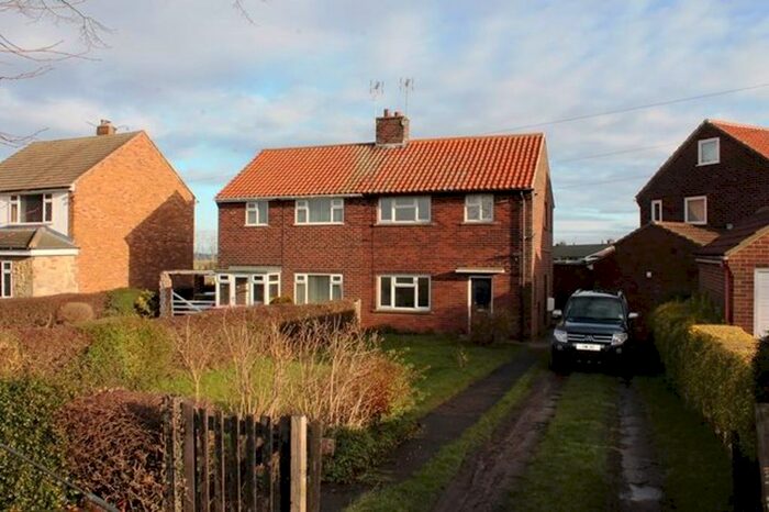 2 Bedroom Semi-Detached House To Rent In Finkle Hill, Sherburn In Elmet, Leeds, LS25