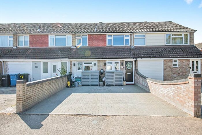 3 Bedroom Terraced House For Sale In Nursery Road, Great Cornard, Sudbury, CO10