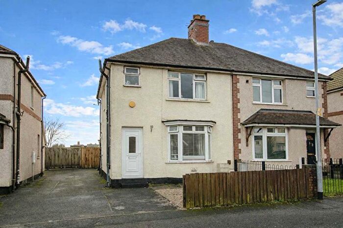 3 Bedroom Semi Detached House For Sale In Clarkes Avenue, Hednesford, Cannock, WS12