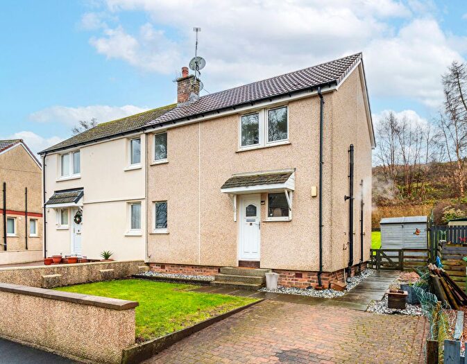 3 Bedroom Semi-Detached House For Sale In Wellpark Crescent, Stirling, FK7