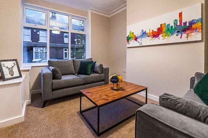 2 Bedroom Terraced House To Rent In Westbourne Road, Fallowfield, Manchester, M14