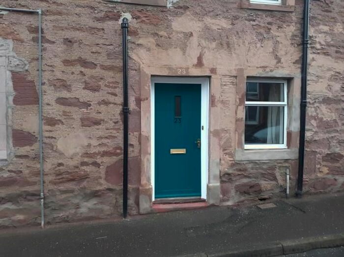 1 Bedroom Terraced House To Rent In Milnab Street, Crieff PH7