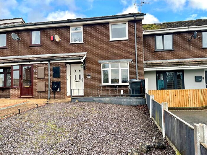 3 Bedroom Town House For Sale In Tuscan Way, Newcastle, Staffordshire, ST5