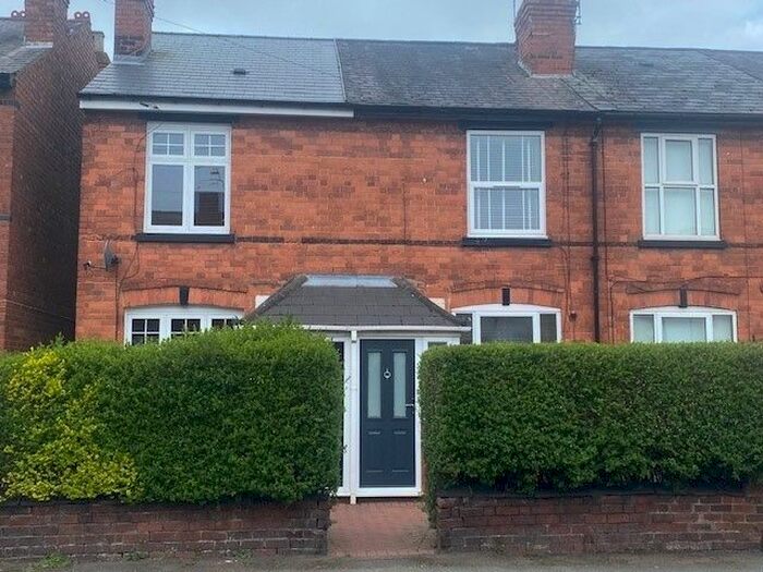 2 Bedroom Terraced House To Rent In Church Road, Bradmore, Wolverhampton, WV3