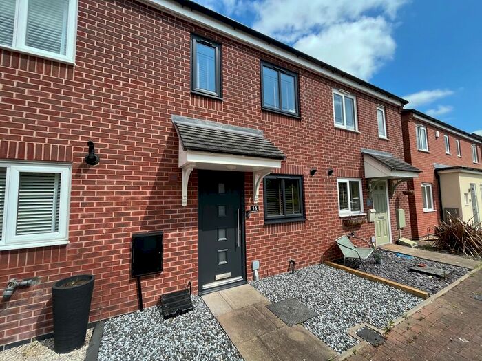 2 Bedroom Terraced House To Rent In Upper Bannisters Way, Hawksyard, Rugeley, WS15