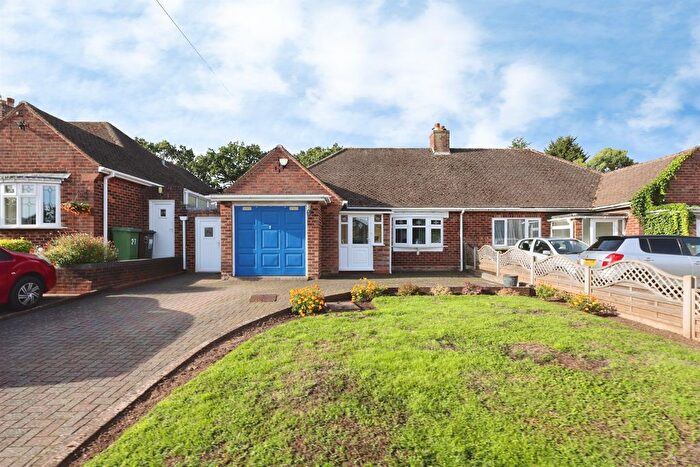 2 Bedroom Semi Detached Bungalow For Sale In Ebrington Avenue, Solihull, B92
