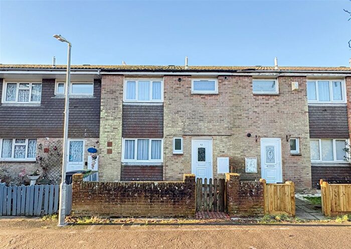 3 Bedroom Terraced House To Rent In Ditchling Drive, Hastings, TN35