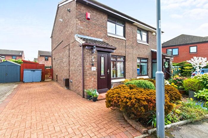 2 Bedroom Semi Detached House For Sale In Cowan Crescent, Barrhead, G78