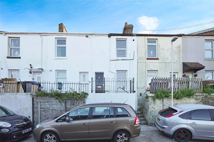 2 Bedroom Terraced House For Sale In Tower Hill, Dover, Kent, CT17