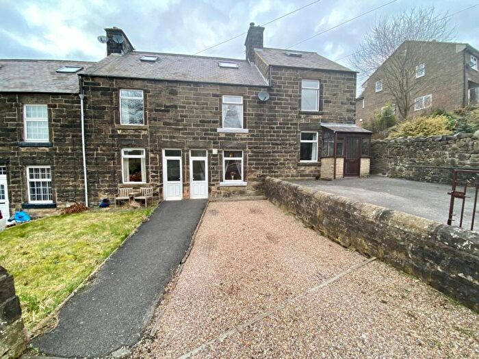 3 Bedroom Terraced House For Sale In Dungreave Avenue, Darley Dale, DE4