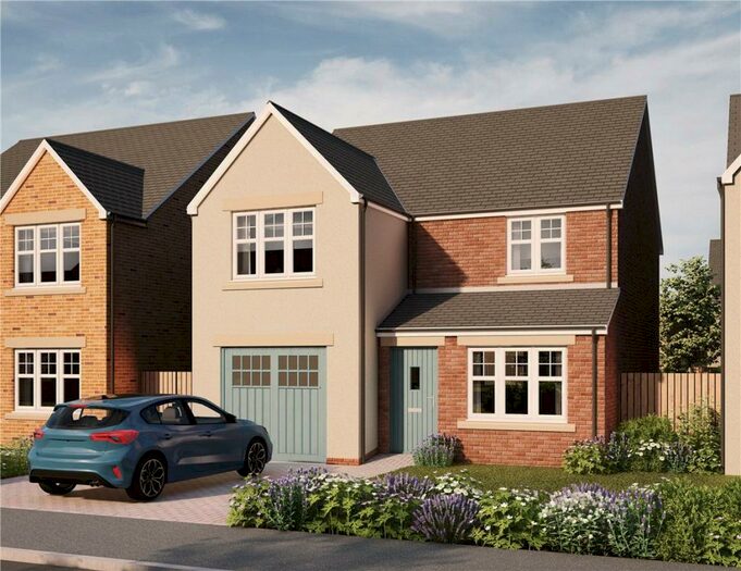 4 Bedroom Detached House For Sale In Plot, Etherley Dene,