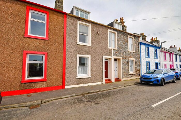 3 Bedroom Terraced House For Sale In Main Street, Isle Of Whithorn, DG8