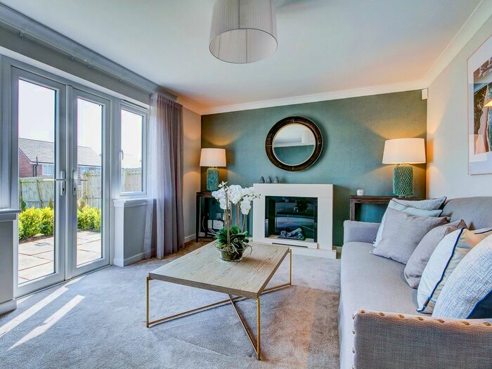 4 Bedroom Detached House For Sale In "The Balerno" At East Calder, Livingston, EH53